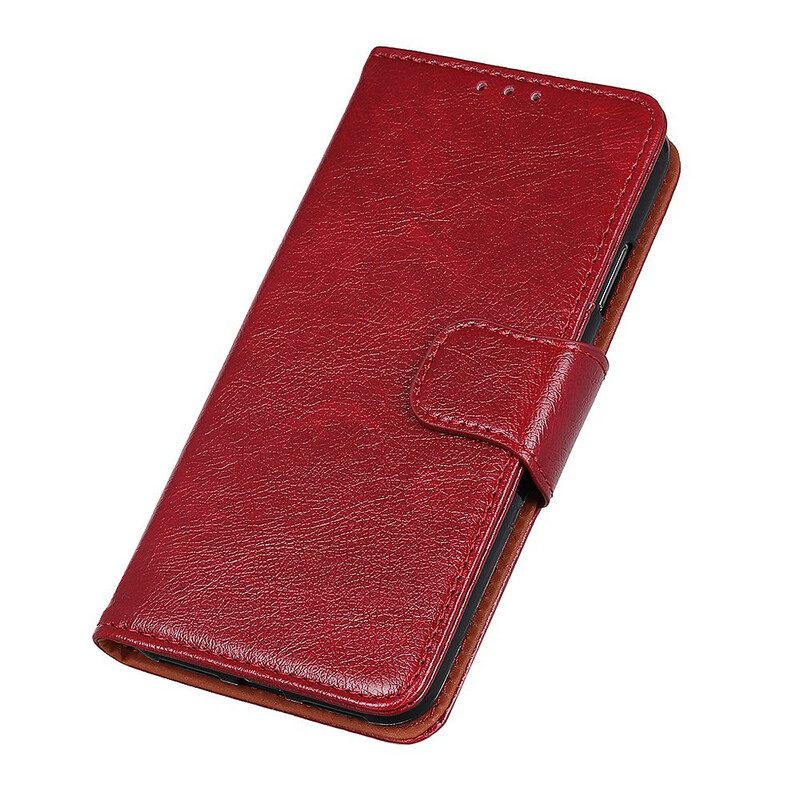 Κάλυμμα Xiaomi Redmi 9A Split Nappa Leather