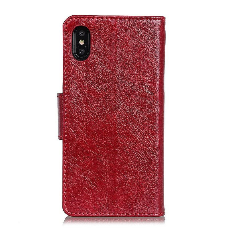 Κάλυμμα Xiaomi Redmi 9A Split Nappa Leather