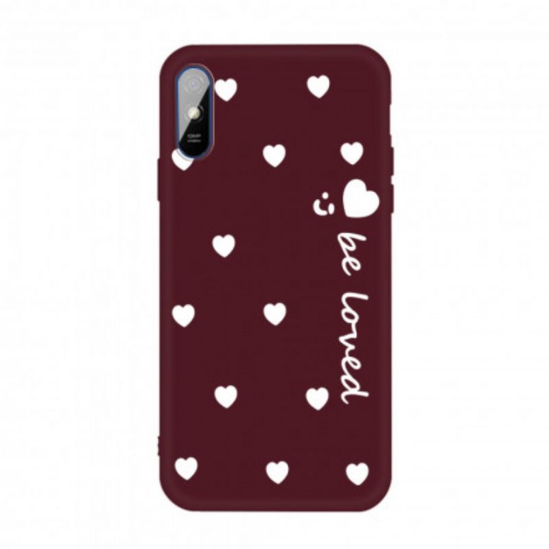 θηκη κινητου Xiaomi Redmi 9A Silicone Heart Be Loved