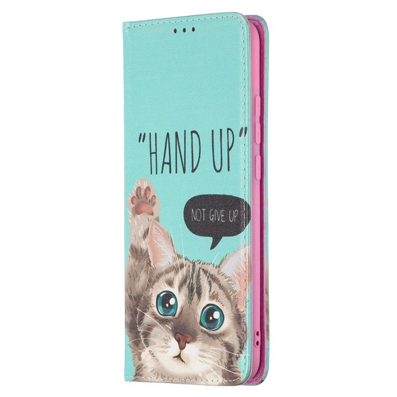 θηκη κινητου Xiaomi Redmi 9A Θήκη Flip Hand-up