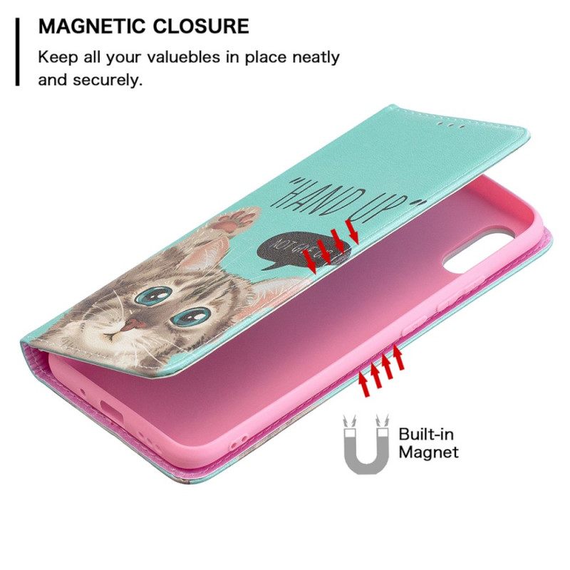 θηκη κινητου Xiaomi Redmi 9A Θήκη Flip Hand-up