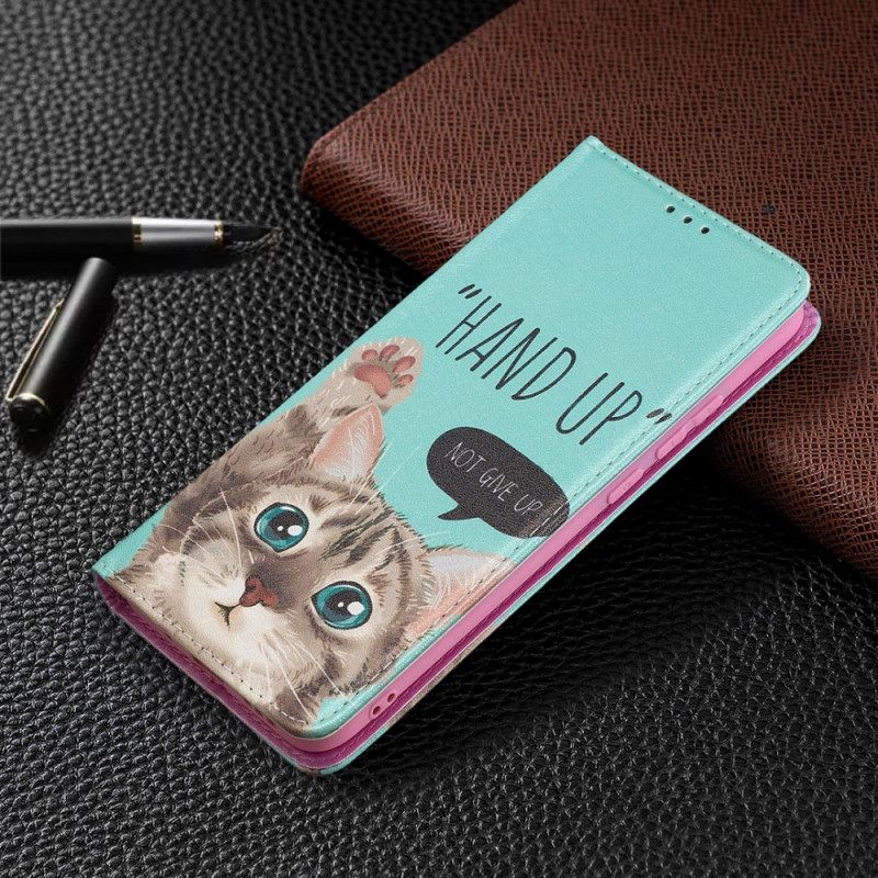 θηκη κινητου Xiaomi Redmi 9A Θήκη Flip Hand-up