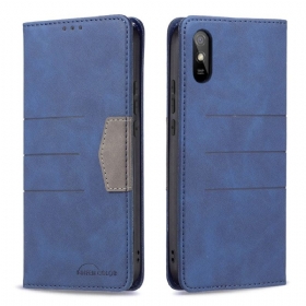 θηκη κινητου Xiaomi Redmi 9A Θήκη Flip Χρώμα Binfen