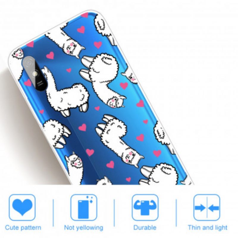 Θήκη Xiaomi Redmi 9A Κορυφαίοι Λάμα