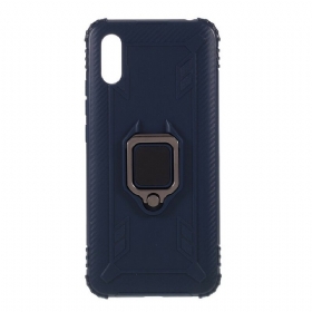 Θήκη Xiaomi Redmi 9A Στυλ Δαχτυλιδιού Από Ανθρακόνημα