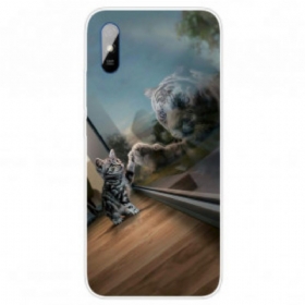 Θήκη Xiaomi Redmi 9A Το Όνειρο Της Γατούλας