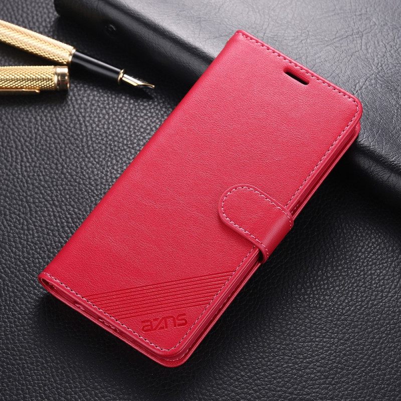 δερματινη θηκη Xiaomi Redmi Note 10 Pro Azns Faux Leather