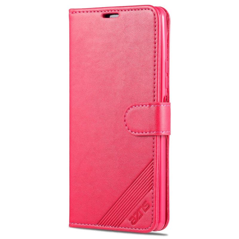 δερματινη θηκη Xiaomi Redmi Note 10 Pro Azns Faux Leather