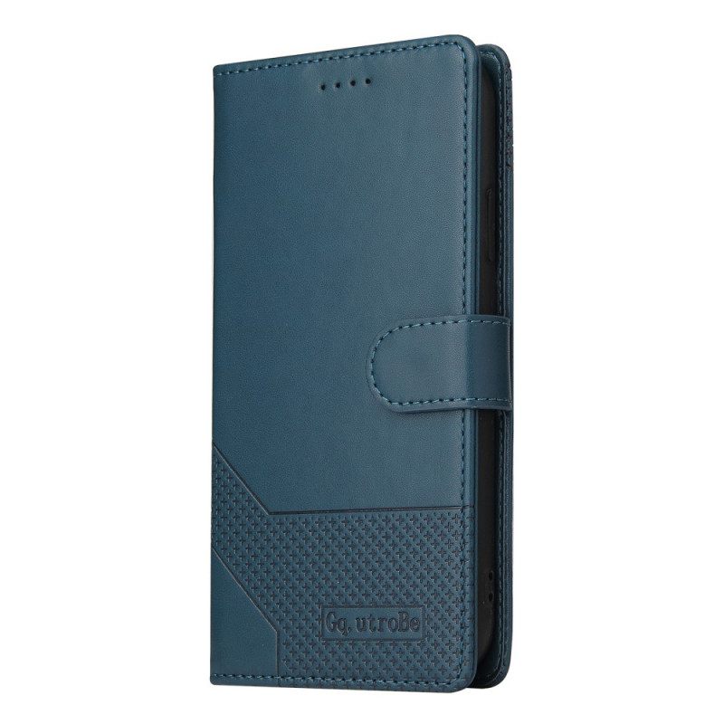 Κάλυμμα Xiaomi Redmi Note 10 Pro Δερμάτινο Εφέ Gq.utrobe