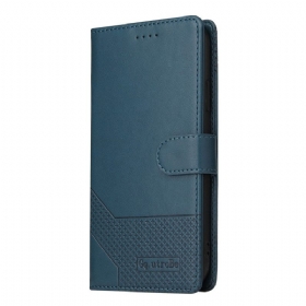 Κάλυμμα Xiaomi Redmi Note 10 Pro Δερμάτινο Εφέ Gq.utrobe