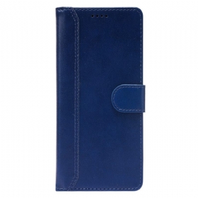 Κάλυμμα Xiaomi Redmi Note 10 Pro Λαμπερές Και Εκτεθειμένες Ραφές