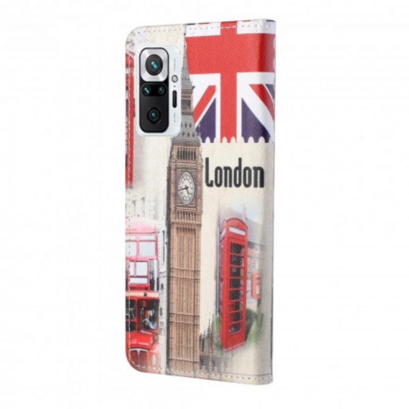 Κάλυμμα Xiaomi Redmi Note 10 Pro London Life