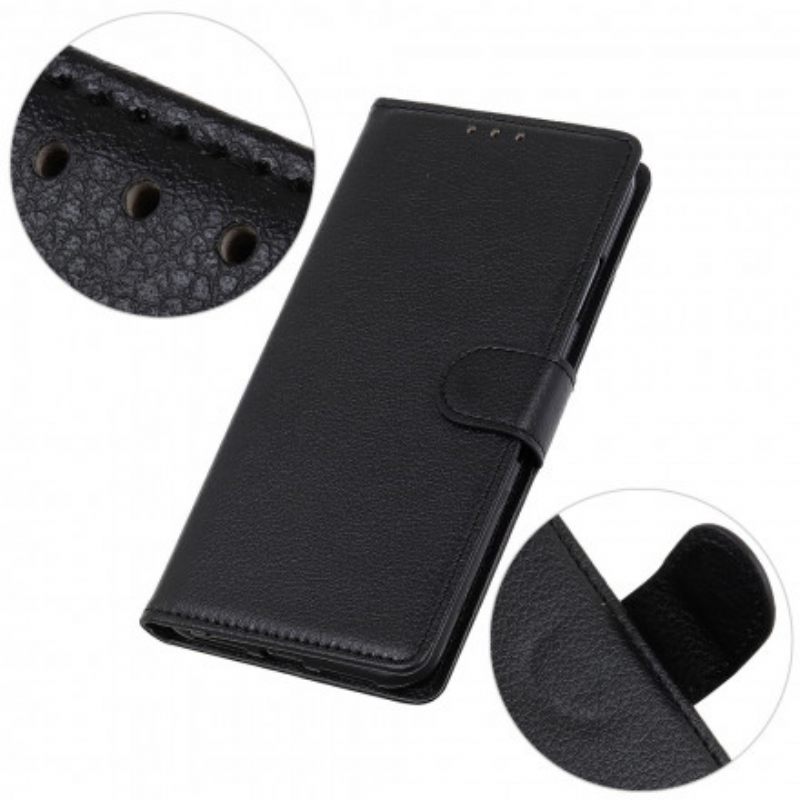Κάλυμμα Xiaomi Redmi Note 10 Pro Premium Δερμάτινο Εφέ Litchi