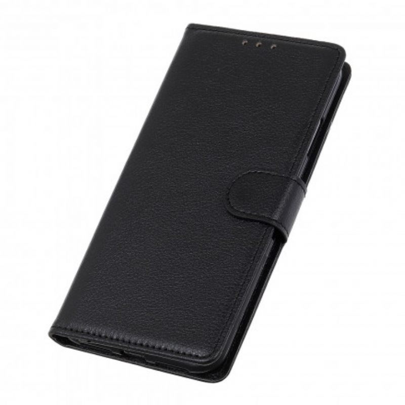 Κάλυμμα Xiaomi Redmi Note 10 Pro Premium Δερμάτινο Εφέ Litchi