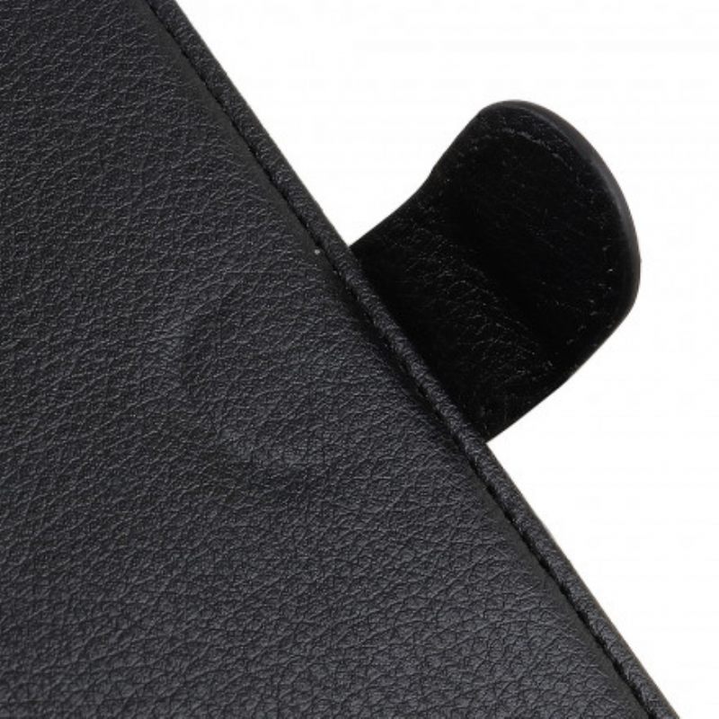 Κάλυμμα Xiaomi Redmi Note 10 Pro Premium Δερμάτινο Εφέ Litchi