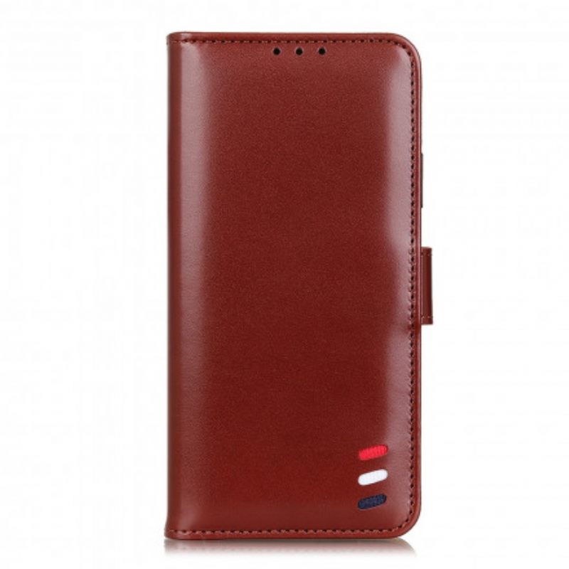 Κάλυμμα Xiaomi Redmi Note 10 Pro Τρίχρωμο Δερμάτινο Εφέ