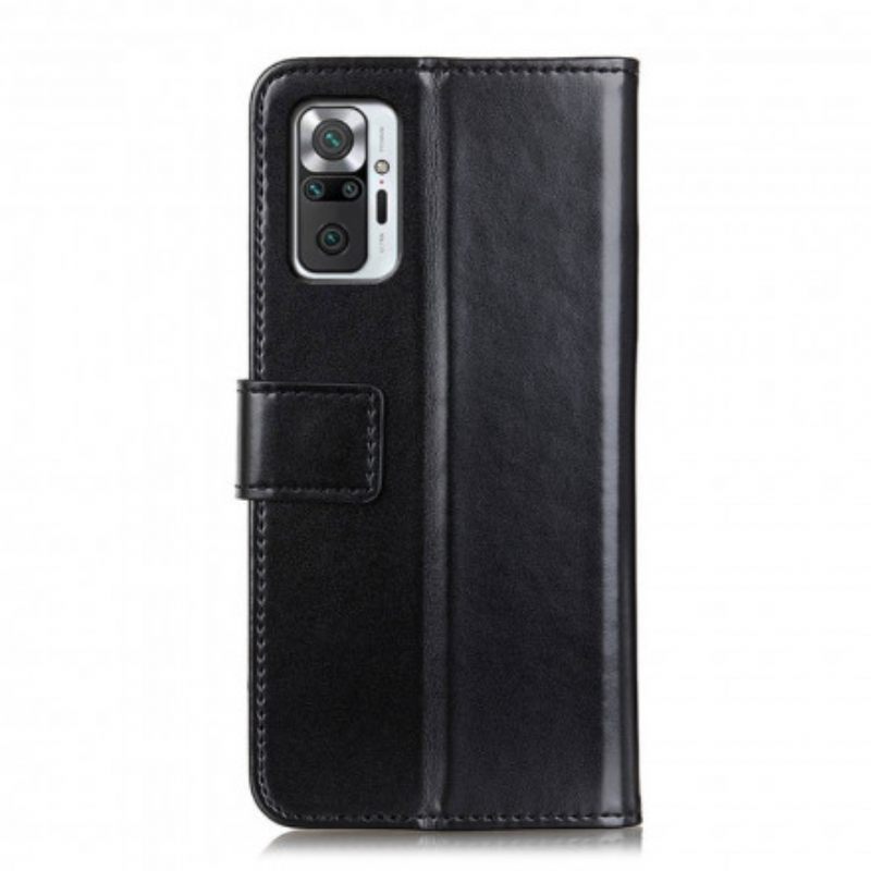 Κάλυμμα Xiaomi Redmi Note 10 Pro Τρίχρωμο Δερμάτινο Εφέ