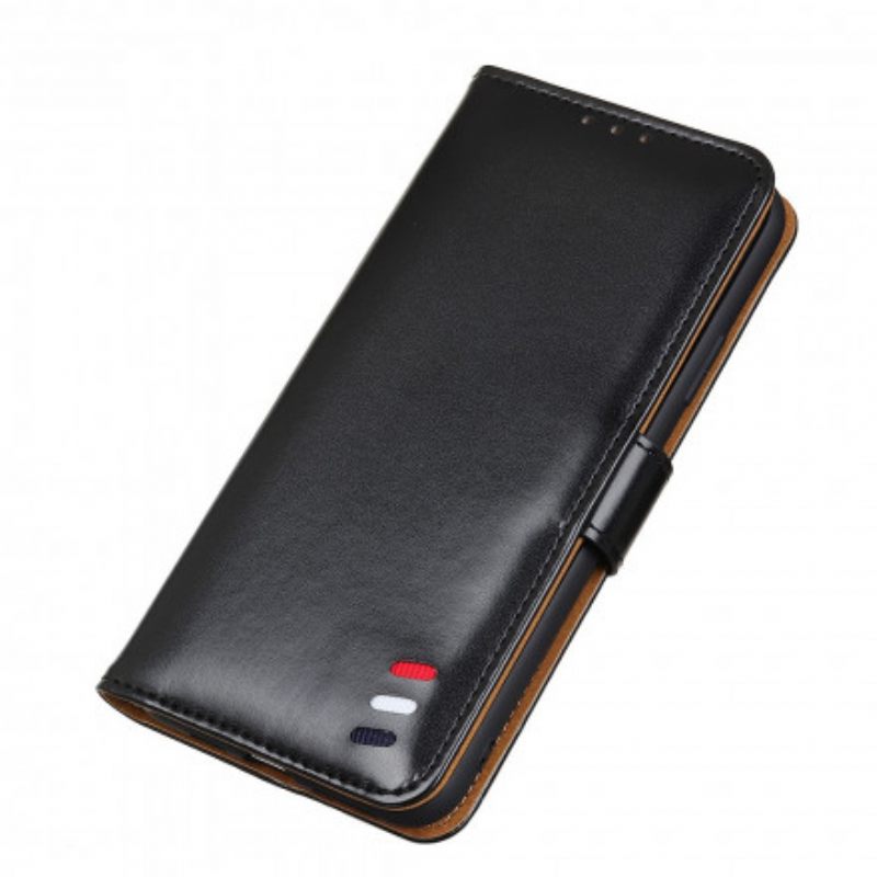 Κάλυμμα Xiaomi Redmi Note 10 Pro Τρίχρωμο Δερμάτινο Εφέ
