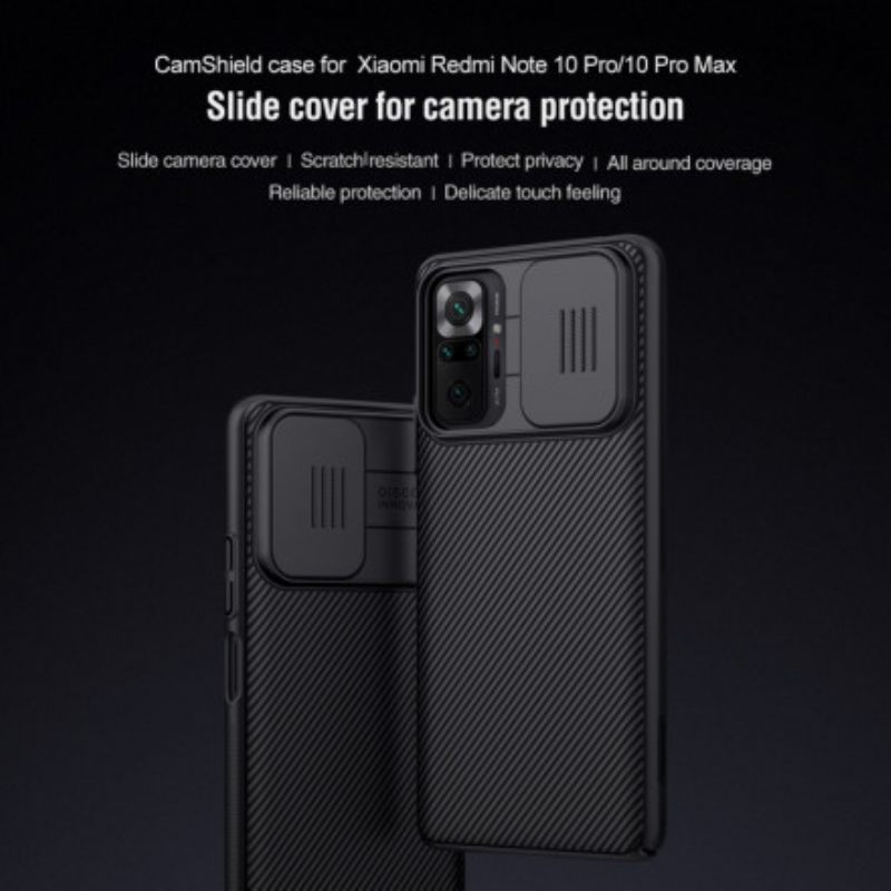 θηκη κινητου Xiaomi Redmi Note 10 Pro Camshield Nillkin