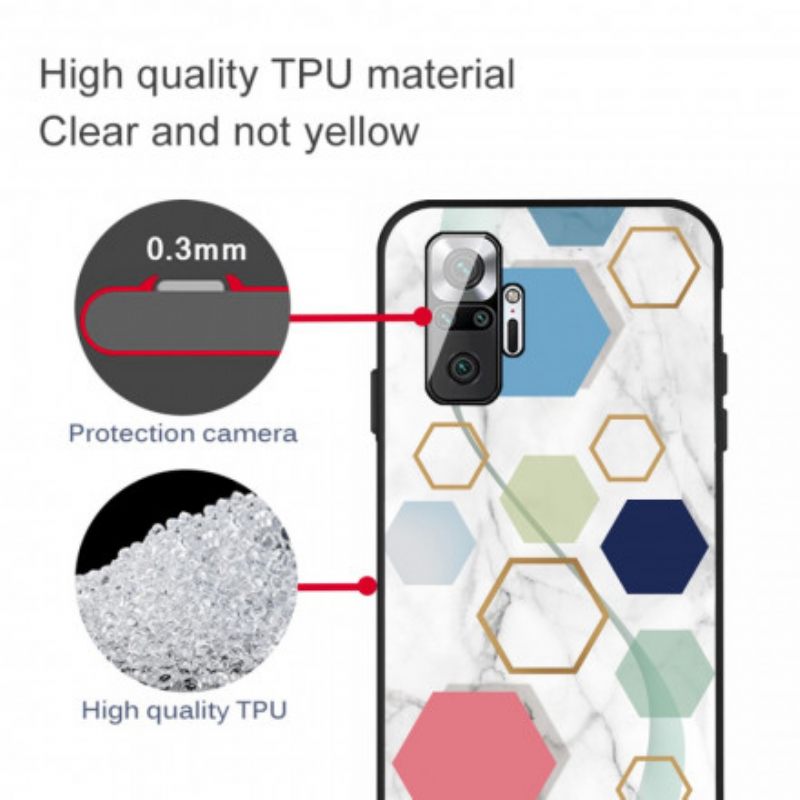 θηκη κινητου Xiaomi Redmi Note 10 Pro Premium Μάρμαρο
