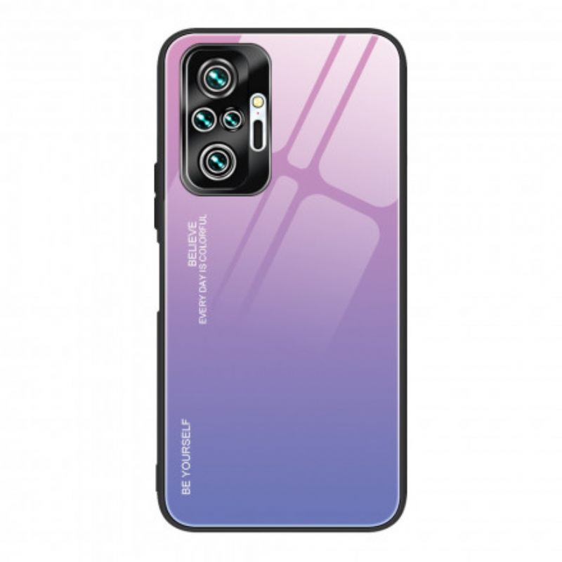 θηκη κινητου Xiaomi Redmi Note 10 Pro Tempered Glass Be Yourself