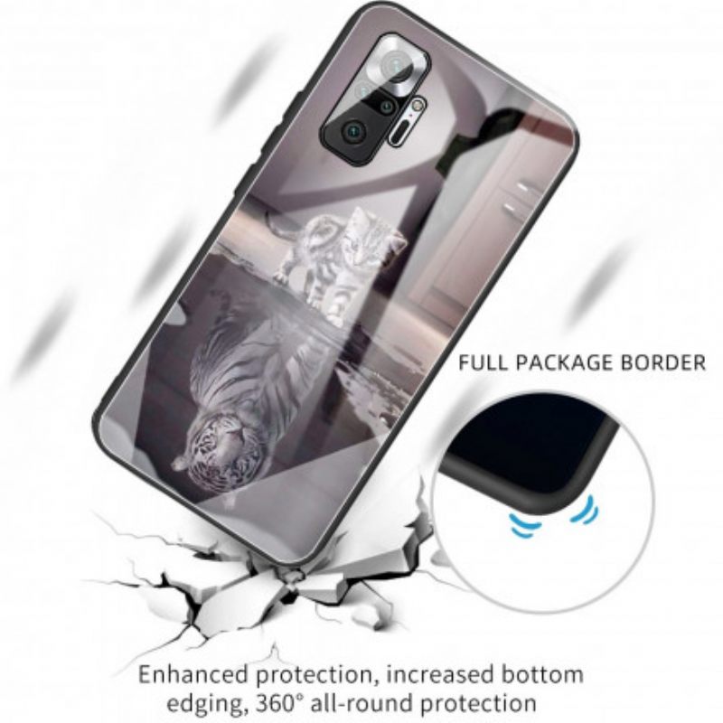 θηκη κινητου Xiaomi Redmi Note 10 Pro Tempered Glass Ερνέστος Ο Τίγρης