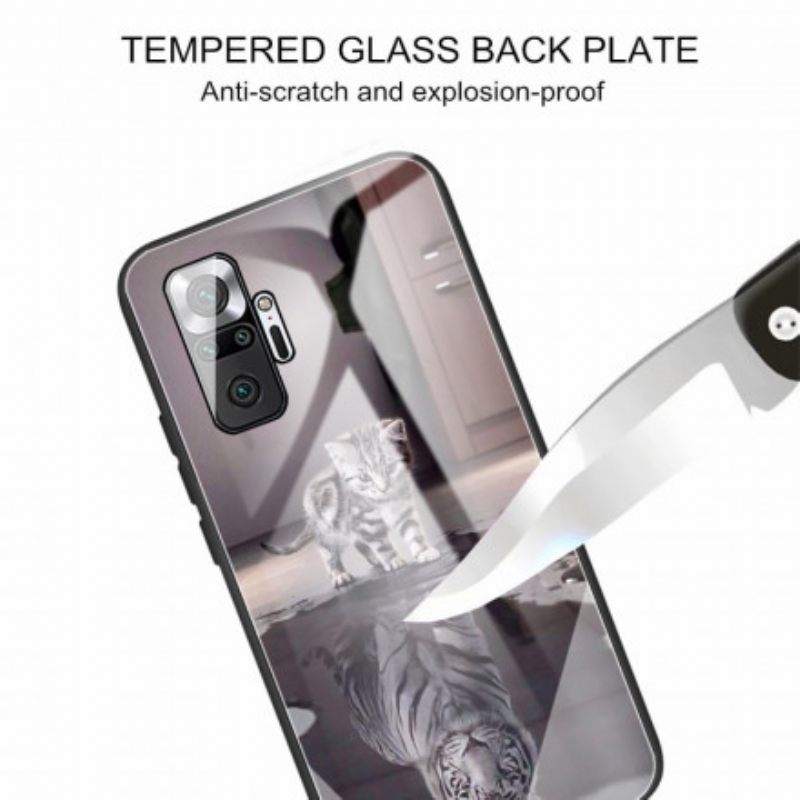 θηκη κινητου Xiaomi Redmi Note 10 Pro Tempered Glass Ερνέστος Ο Τίγρης