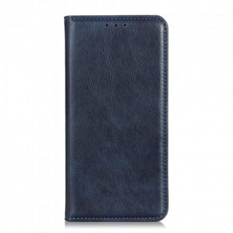 θηκη κινητου Xiaomi Redmi Note 10 Pro Θήκη Flip Litchi Split Leather