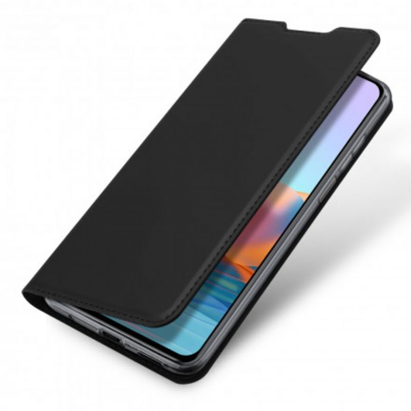 θηκη κινητου Xiaomi Redmi Note 10 Pro Θήκη Flip Skin Pro Dux Ducis