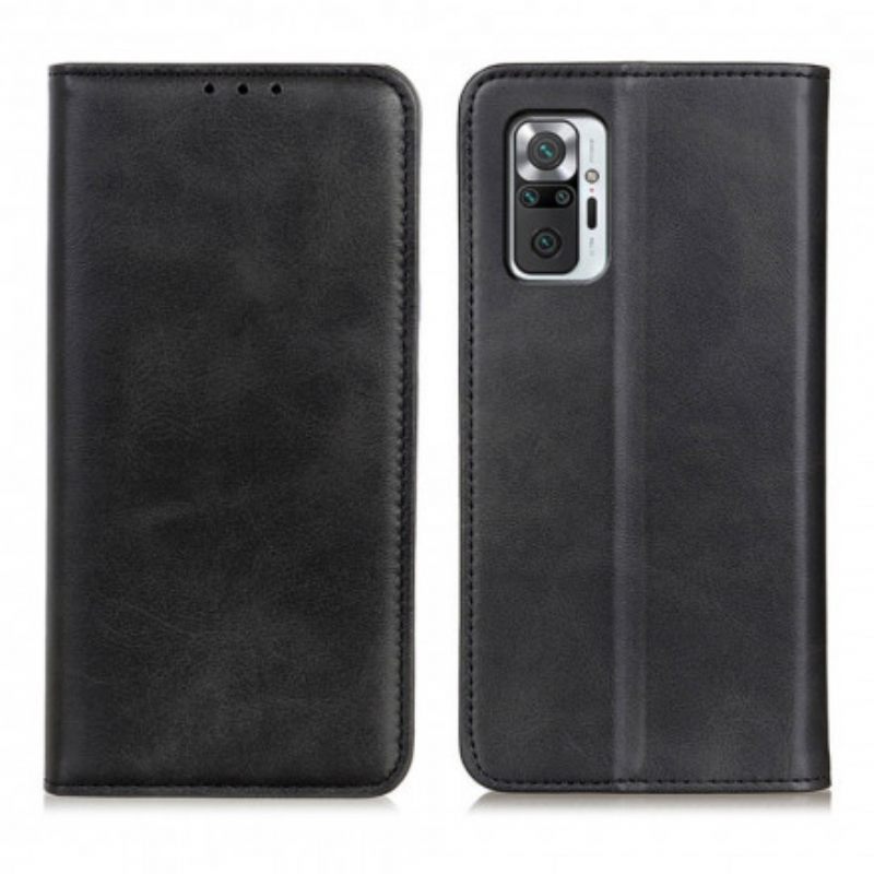 θηκη κινητου Xiaomi Redmi Note 10 Pro Θήκη Flip Split Leather