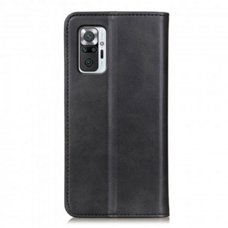 θηκη κινητου Xiaomi Redmi Note 10 Pro Θήκη Flip Split Leather