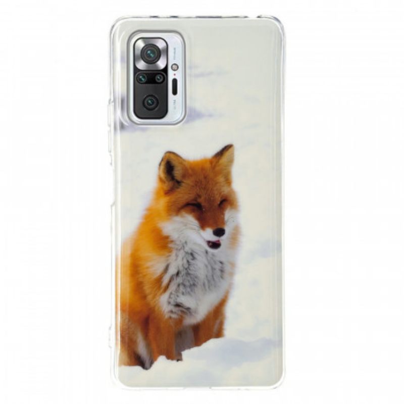 Θήκη Xiaomi Redmi Note 10 Pro Fluorescent Fox