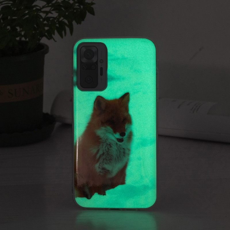 Θήκη Xiaomi Redmi Note 10 Pro Fluorescent Fox