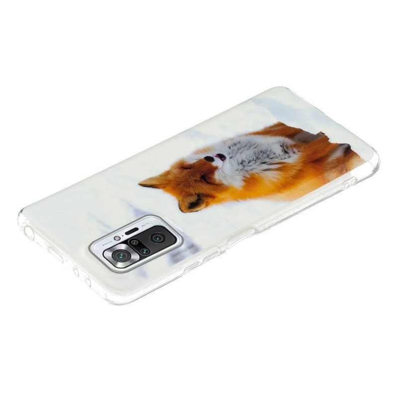 Θήκη Xiaomi Redmi Note 10 Pro Fluorescent Fox