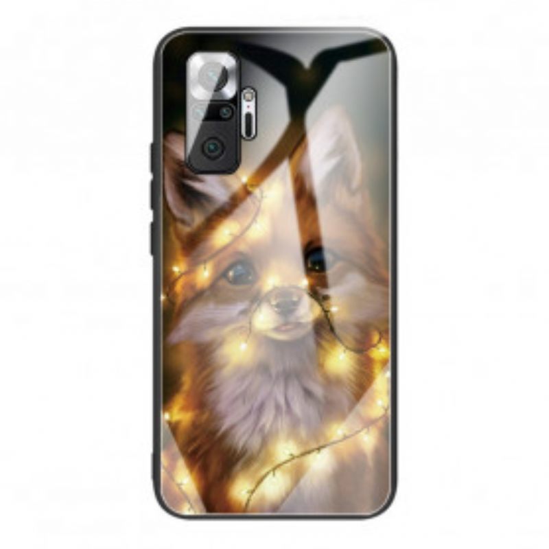 Θήκη Xiaomi Redmi Note 10 Pro Fox Tempered Glass