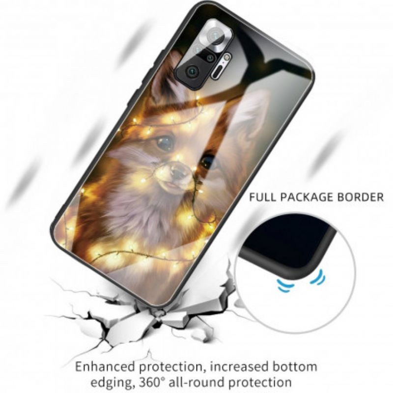 Θήκη Xiaomi Redmi Note 10 Pro Fox Tempered Glass