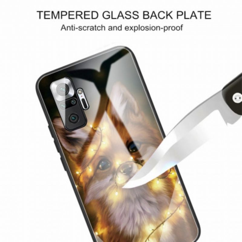Θήκη Xiaomi Redmi Note 10 Pro Fox Tempered Glass