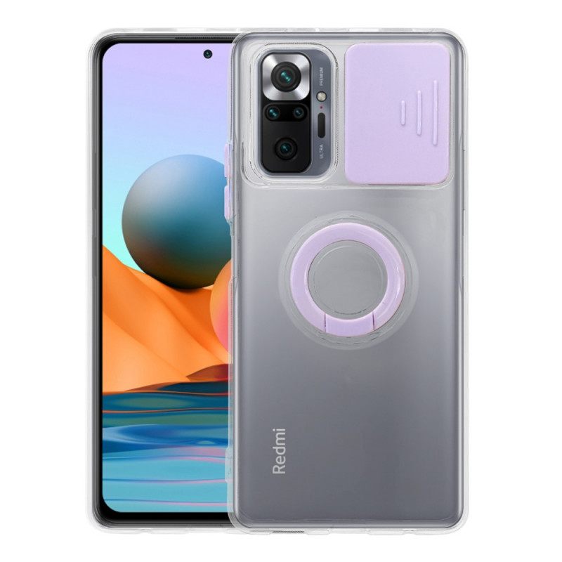 Θήκη Xiaomi Redmi Note 10 Pro Κάλυμμα Κάμερας Με Βάση