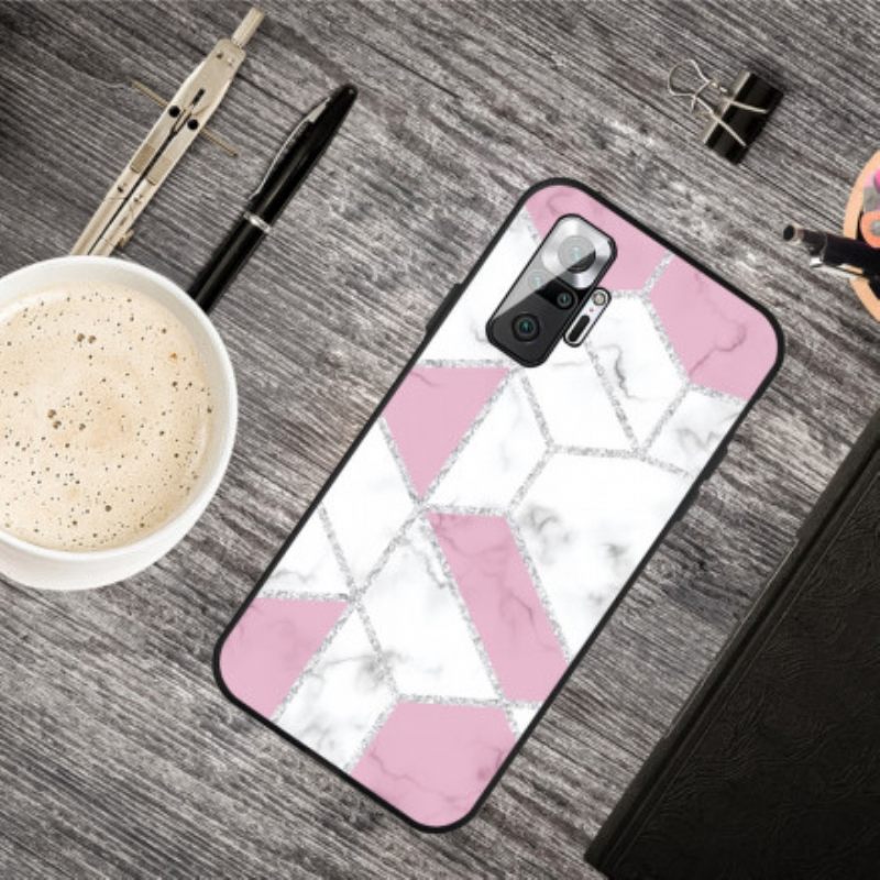Θήκη Xiaomi Redmi Note 10 Pro Μάρμαρο Glitter