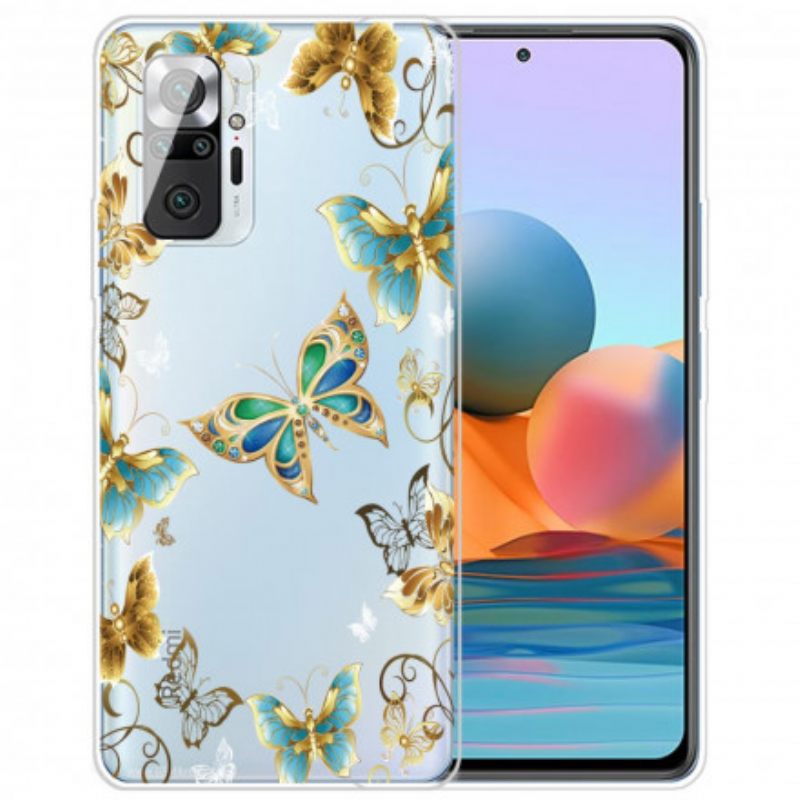 Θήκη Xiaomi Redmi Note 10 Pro Πτήση Των Πεταλούδων