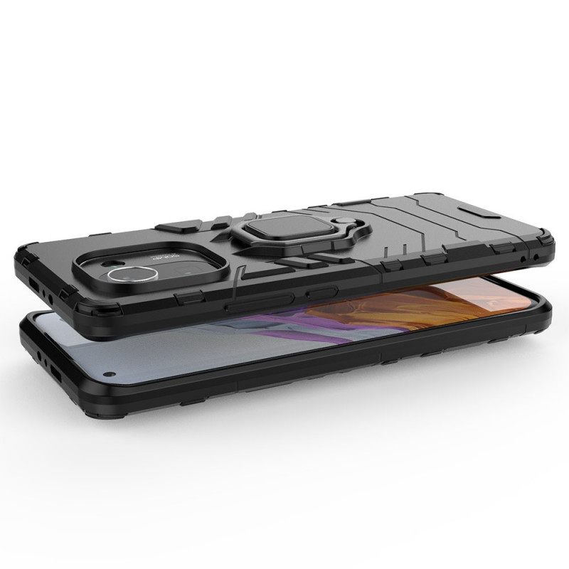 θηκη κινητου Xiaomi Mi 11 Pro Ανθεκτικό Στο Δαχτυλίδι
