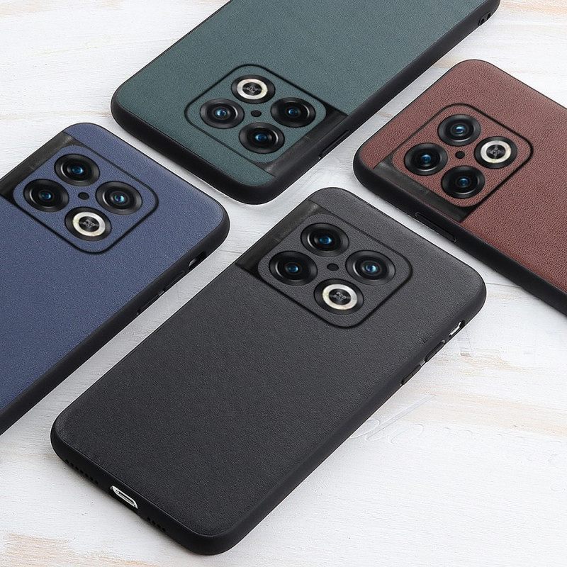 θηκη κινητου OnePlus 10 Pro 5G Αληθινό Δέρμα