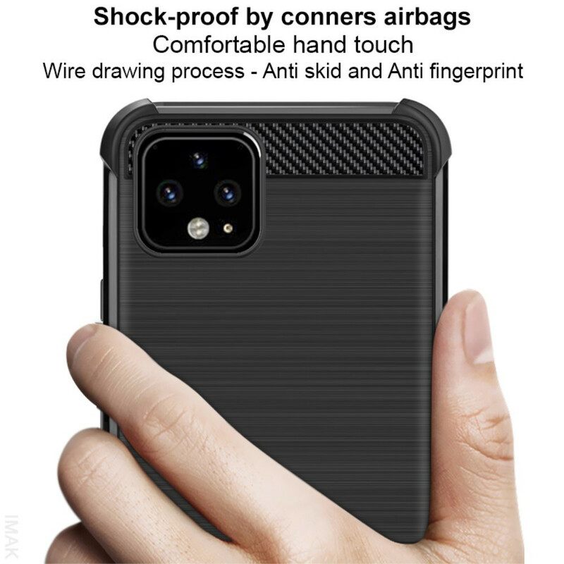 θηκη κινητου Google Pixel 4 XL Imak Brushed Carbon Fiber