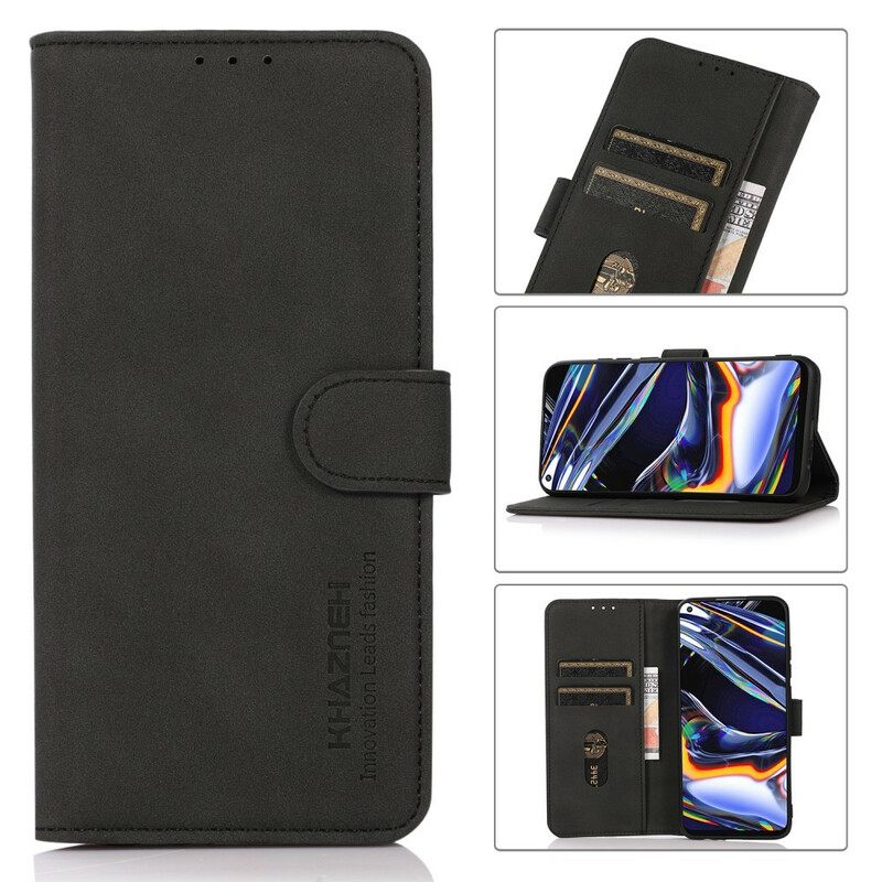 Θήκη Flip OnePlus Nord 2 5G Khazneh Fashion Leather Effect