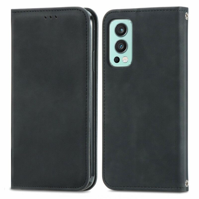 θηκη κινητου OnePlus Nord 2 5G Θήκη Flip Skin-touch Design