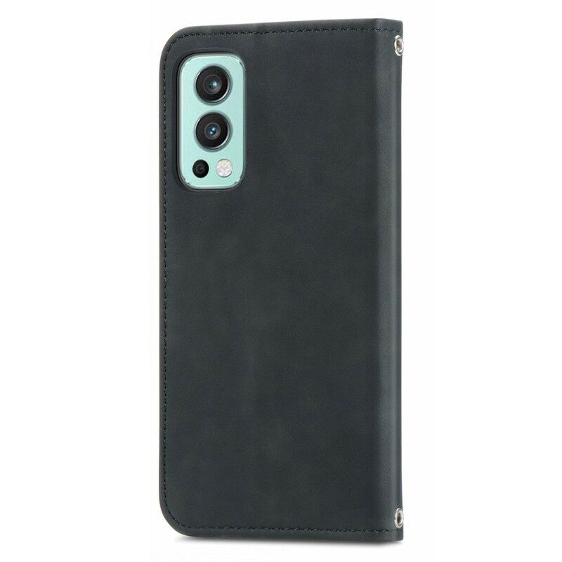 θηκη κινητου OnePlus Nord 2 5G Θήκη Flip Skin-touch Design