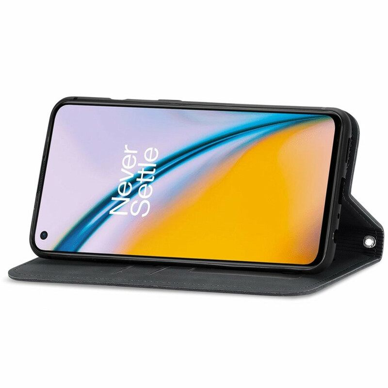 θηκη κινητου OnePlus Nord 2 5G Θήκη Flip Skin-touch Design