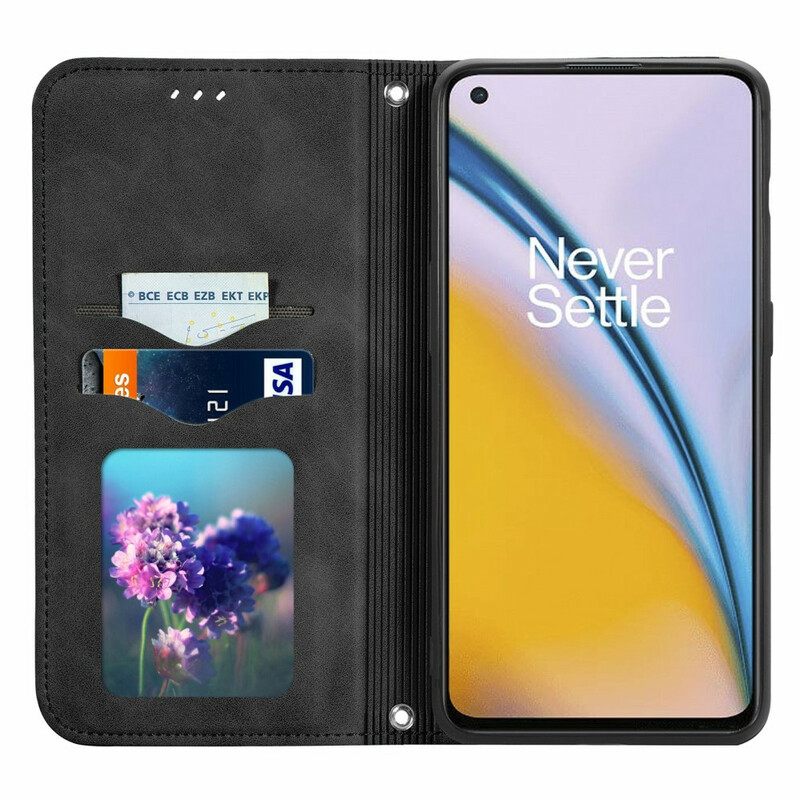 θηκη κινητου OnePlus Nord 2 5G Θήκη Flip Skin-touch Design