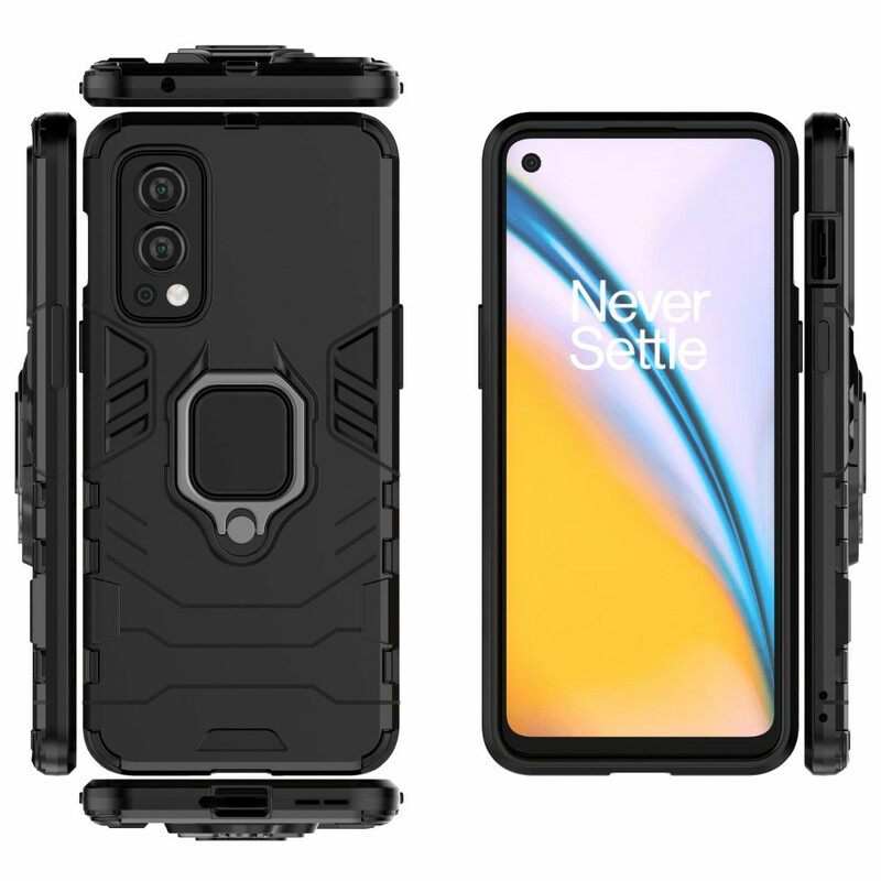 Θήκη OnePlus Nord 2 5G Ανθεκτικό Στο Δαχτυλίδι