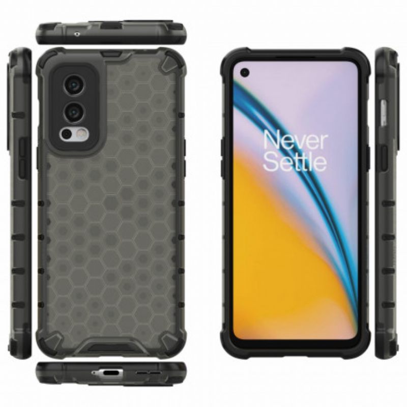 Θήκη OnePlus Nord 2 5G Στυλ Κηρήθρας